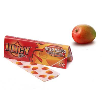 Ризла JJ's Mello Mango - Бренд Juicy Jay's - Магазин бонгов бонгшоп.рф