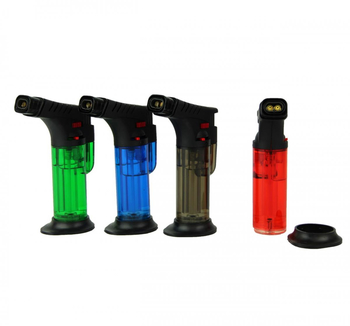 Турбо-зажигалка Blow Torch Lighter 2 x Jet - Аксессуары для курения - Зажигалки - Газовые зажигалки - Магазин бонгов бонгшоп.рф