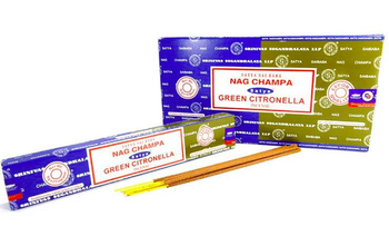 Благовония Satya Combo Nag Champa Green Citronella 16 гр - Благовония - Благовония - Магазин бонгов бонгшоп.рф