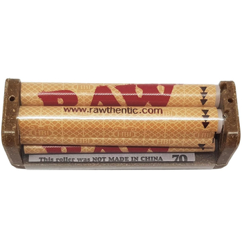 Машинка для скручивания RAW Plastic Roller 70 mm - Бренд RAW - Магазин бонгов бонгшоп.рф