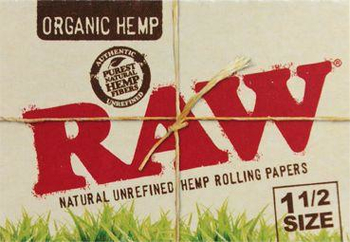 Бумага RAW Organic Papers 1 1/2 - Бренд RAW - Магазин бонгов бонгшоп.рф