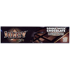 Ризлы JJ's Double dutch chocolate KS - Бренд Juicy Jay's - Магазин бонгов бонгшоп.рф