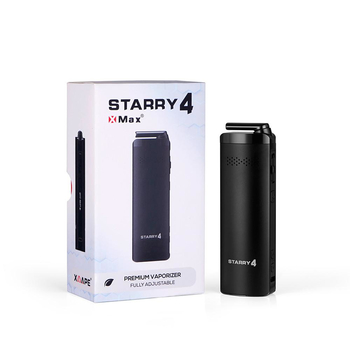 Вапорайзер XVAPE X-MAX Starry 4.0 Black - Бренд XVape - Магазин бонгов бонгшоп.рф